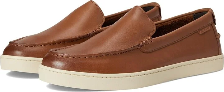 Cole Haan Pinch Weekender Venetians Men's Lace-up Boots British Tan/Angora : 10.5 D - Medium, Leather