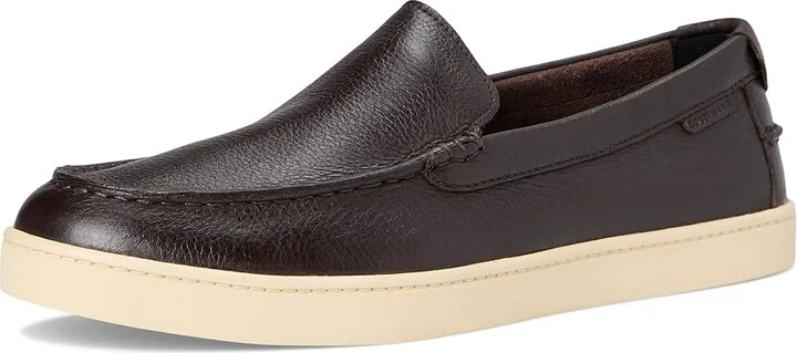 Cole Haan Pinch Weekender Venetians Men's Lace-up Boots Dark Chocolate/Angora : 11.5 D - Medium, Leather - Image 5