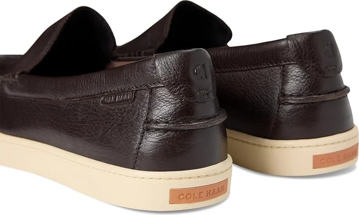 Cole Haan Pinch Weekender Venetians Men's Lace-up Boots Dark Chocolate/Angora : 11.5 D - Medium, Leather - Image 7