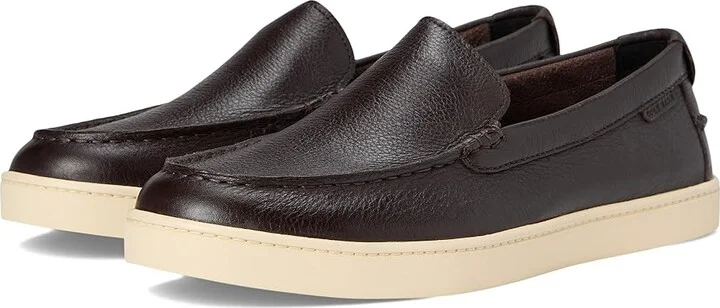 Cole Haan Pinch Weekender Venetians Men's Lace-up Boots Dark Chocolate/Angora : 11.5 D - Medium, Leather