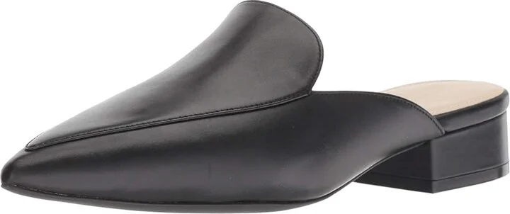 Cole Haan Piper Mule Women's Shoes Black Leather : 10 C - Wide - Image 2