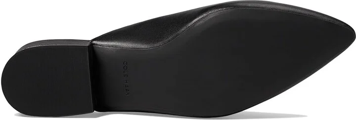 Cole Haan Piper Mule Women's Shoes Black Leather : 10 C - Wide - Image 4