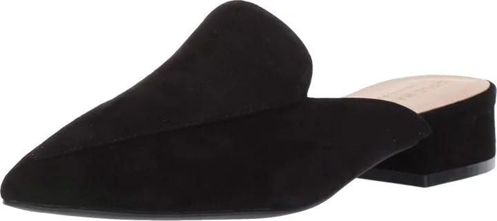 Cole Haan Piper Mule Women's Shoes Black Suede : 5 C - Wide - Image 2