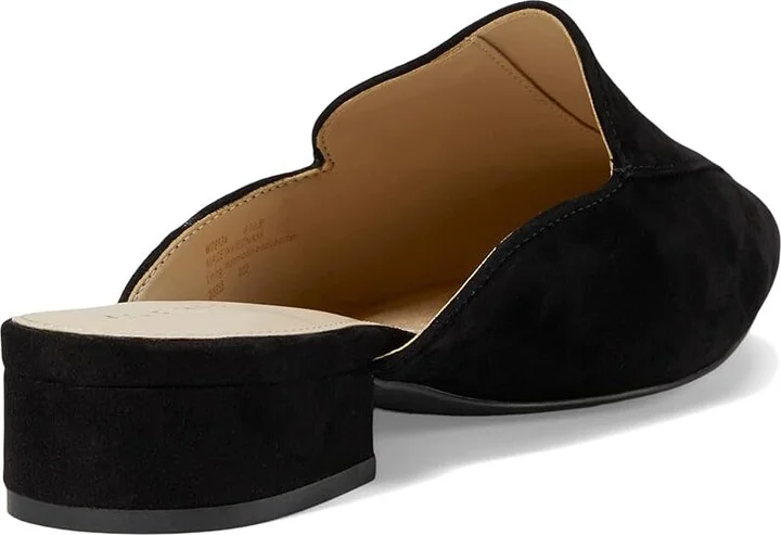 Cole Haan Piper Mule Women's Shoes Black Suede : 5 C - Wide - Image 5