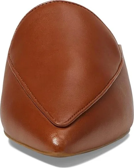 Cole Haan Piper Mule Women's Shoes British Tan Leather 1 : 6.5 C - Wide - Image 2