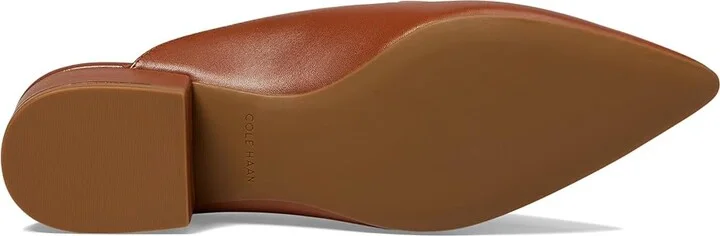 Cole Haan Piper Mule Women's Shoes British Tan Leather 1 : 6.5 C - Wide - Image 3