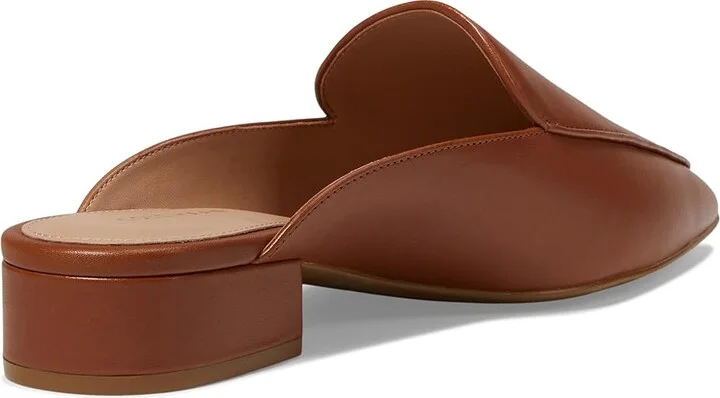 Cole Haan Piper Mule Women's Shoes British Tan Leather 1 : 6.5 C - Wide - Image 4