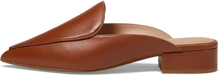 Cole Haan Piper Mule Women's Shoes British Tan Leather 1 : 6.5 C - Wide - Image 5