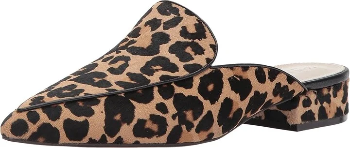 Cole Haan Piper Mule Women's Shoes Ocelot Haircalf : 8.5 C - Wide, Hair Calf - Image 2