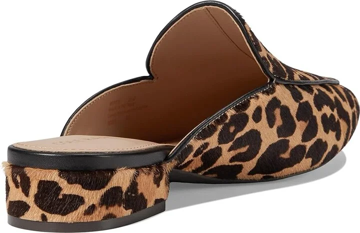 Cole Haan Piper Mule Women's Shoes Ocelot Haircalf : 8.5 C - Wide, Hair Calf - Image 5