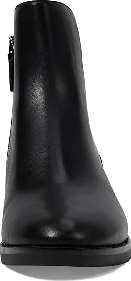 Cole Haan Ramona Ankle Bootie Waterproof Women's Boots Black Leather Waterproof : 11 B - Medium, Leather/Rubber - Image 2