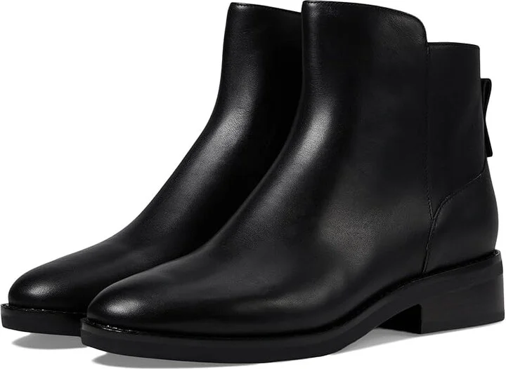 Black Leather Waterproof