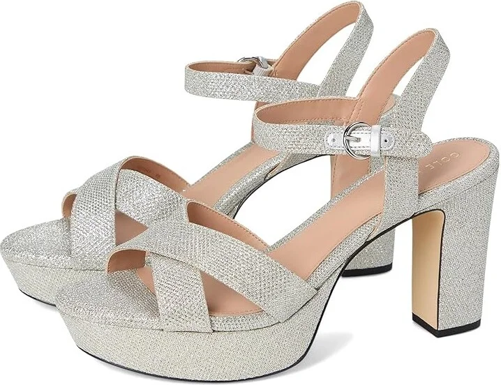 Silvr Glitter Mesh