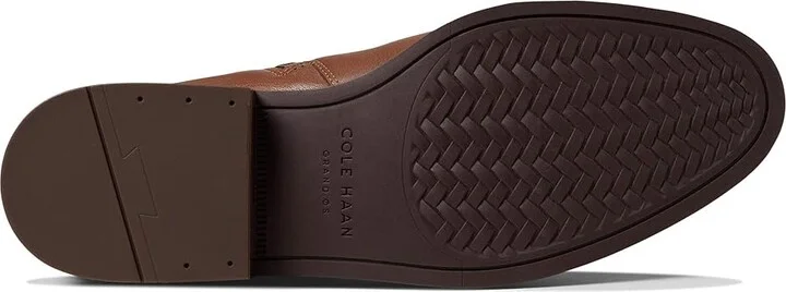 Cole Haan River Chelsea Bootie Women's Shoes Sequoia Leather : 5 B - Medium - Image 3