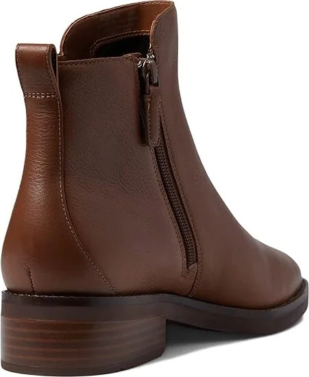 Cole Haan River Chelsea Bootie Women's Shoes Sequoia Leather : 5 B - Medium - Image 4