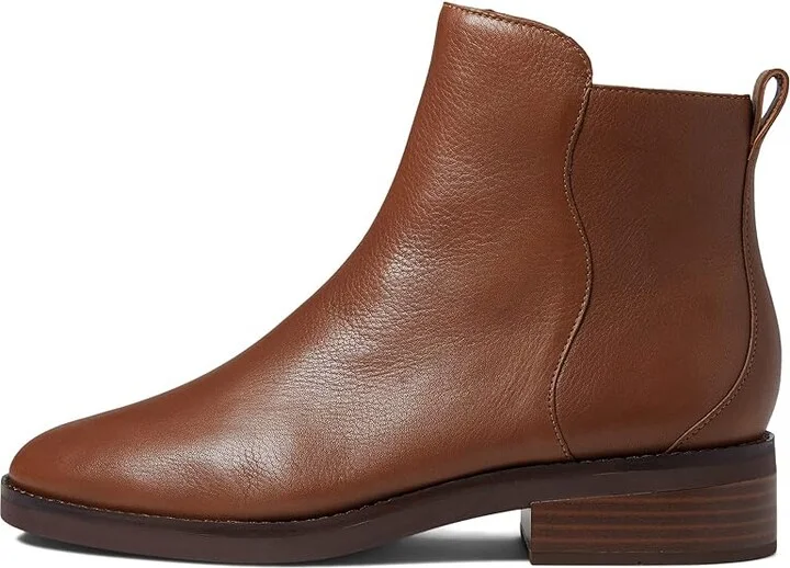 Cole Haan River Chelsea Bootie Women's Shoes Sequoia Leather : 5 B - Medium - Image 5