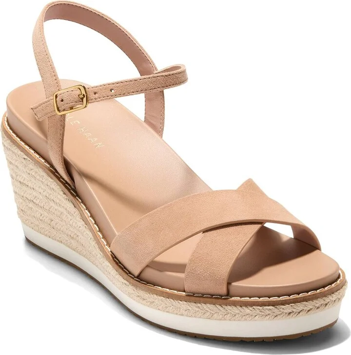 Cole Haan Silvee Espadrille Wedge Sandal