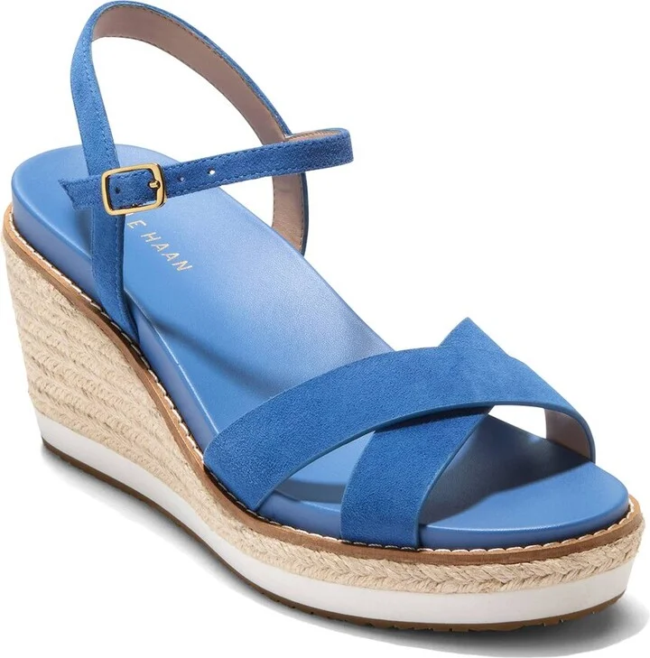 Cole Haan Silvee Espadrille Wedge Sandal