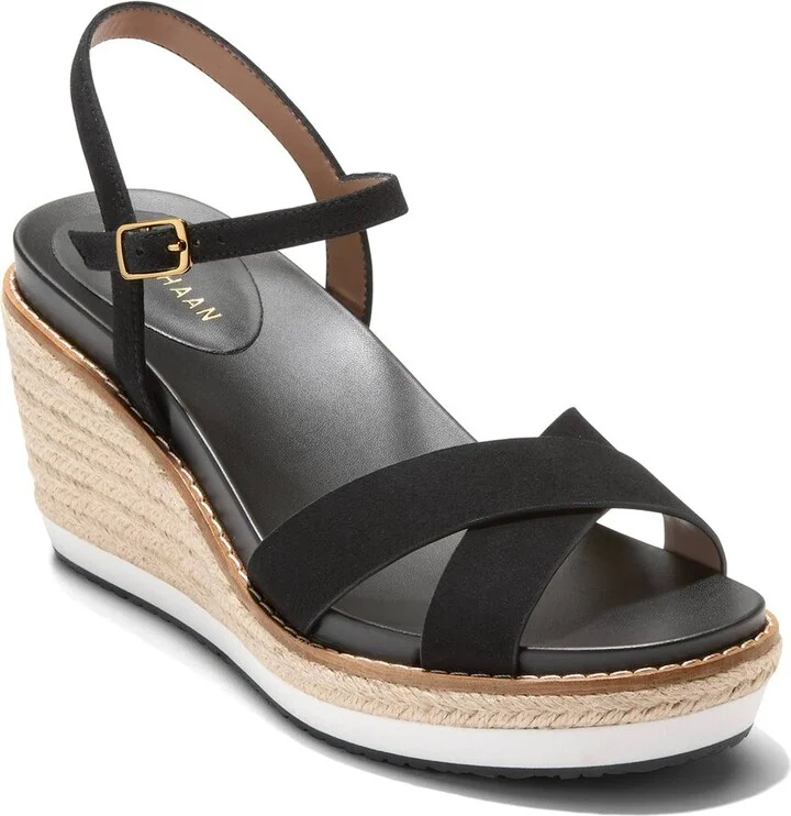 Cole Haan Silvee Espadrille Wedge Sandal