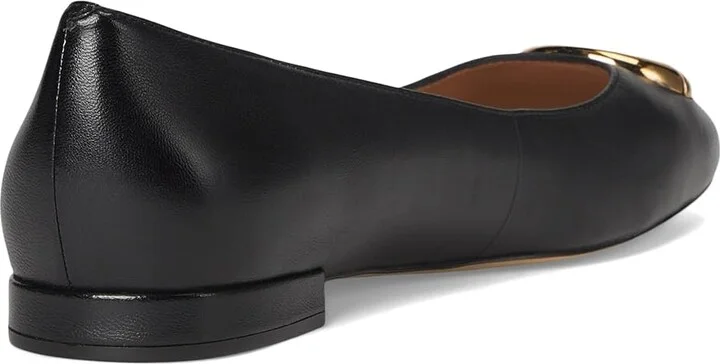 Cole Haan Skylar Ballet Flats Women's Shoes Black Leather : 10.5 B - Medium - Image 4