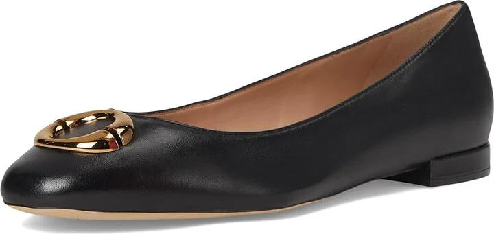 Cole Haan Skylar Ballet Flats Women's Shoes Black Leather : 10.5 B - Medium - Image 5