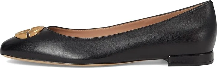 Cole Haan Skylar Ballet Flats Women's Shoes Black Leather : 10.5 B - Medium - Image 6