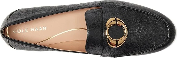 Cole Haan Skylar Loafers Women's Shoes Black Leather : 5 B - Medium - Image 2