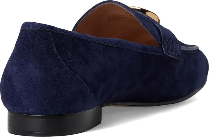 Cole Haan Skylar Loafers Women's Shoes Midnight Moon Suede : 11 B - Medium, Leather - Image 4