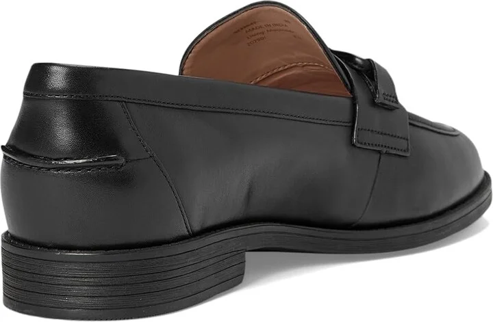 Cole Haan Stassi Bow Loafers Women's Shoes Black Leather : 7.5 B - Medium - Image 4