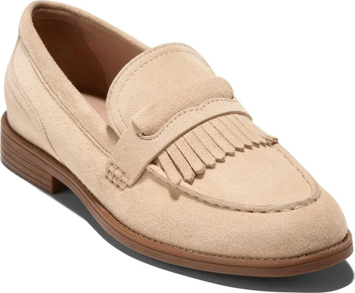 Beige Suede