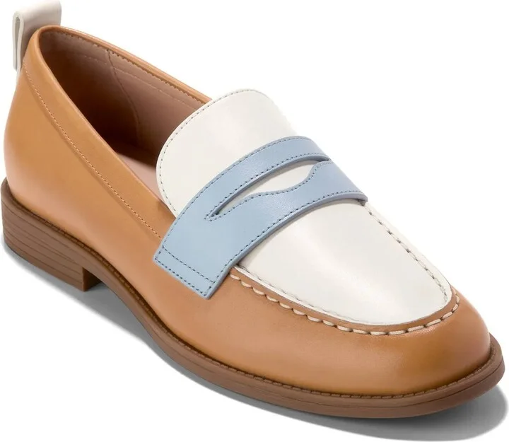 Ivory Multicolor Leather