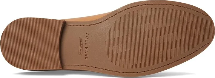 Cole Haan Stassi Penny Loafers Women's Shoes Biscuit/Ivory/Skyway Leather : 6 B - Medium - Image 3