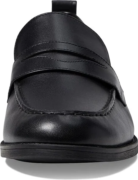 Cole Haan Stassi Penny Loafers Women's Shoes Black Leather : 10 B - Medium - Image 5