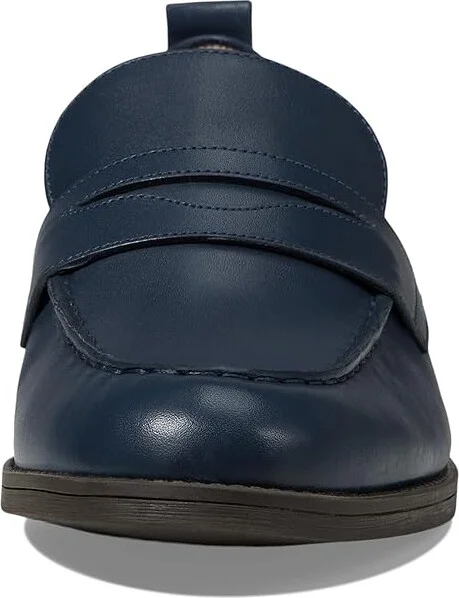 Cole Haan Stassi Penny Loafers Women's Shoes Blue Wing Teal Leather : 5.5 B - Medium - Image 5