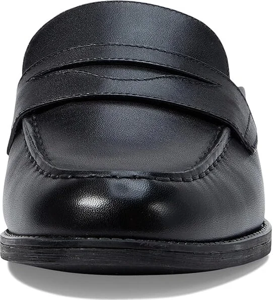 Cole Haan Stassi Penny Mule Women's Flat Shoes Black Leather : 7.5 B - Medium - Image 2