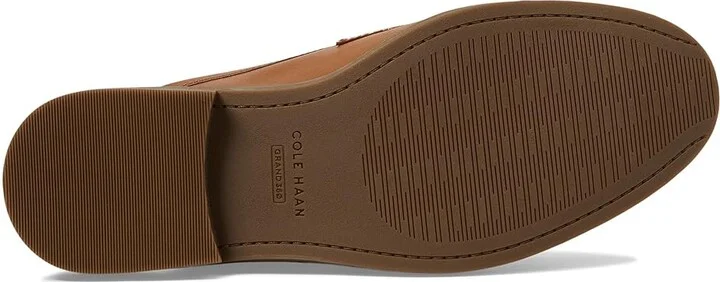 Cole Haan Stassi Penny Mule Women's Flat Shoes Pecan Leather : 6 B - Medium - Image 3