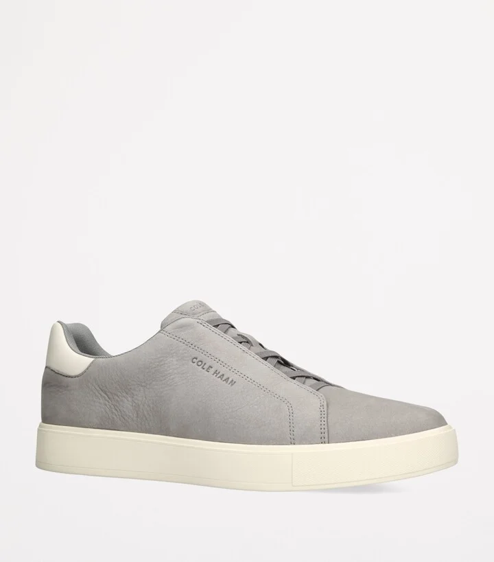Cole Haan Suede GrandPrø Low-Top Sneakers - Image 3