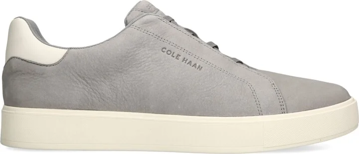 Cole Haan Suede GrandPrø Low-Top Sneakers