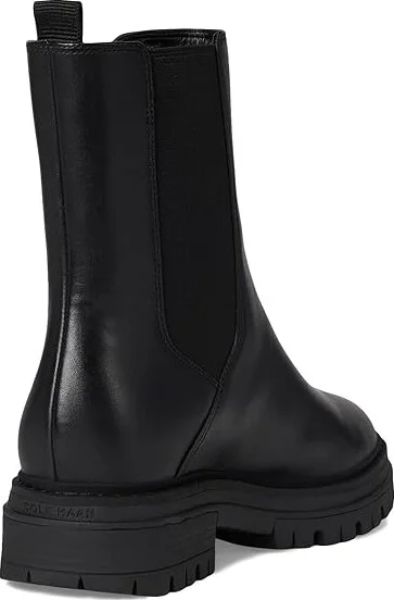 Cole Haan Tahoe Featherfeel Chelsea Boot Women's Shoes Black Leather Waterproof : 10.5 B - Medium - Image 4