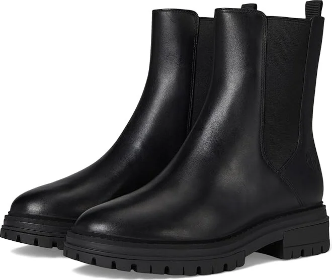 Black Leather Waterproof