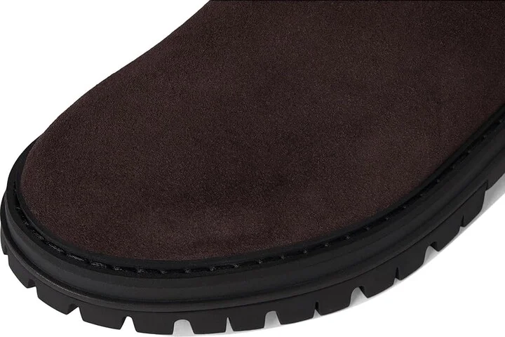 Cole Haan Tahoe Featherfeel Chelsea Boot Women's Shoes Dark Chocolate Suede Waterproof : 7 B - Medium, Leather - Image 2