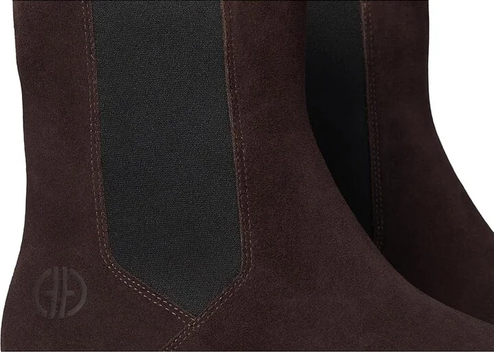 Cole Haan Tahoe Featherfeel Chelsea Boot Women's Shoes Dark Chocolate Suede Waterproof : 7 B - Medium, Leather - Image 7