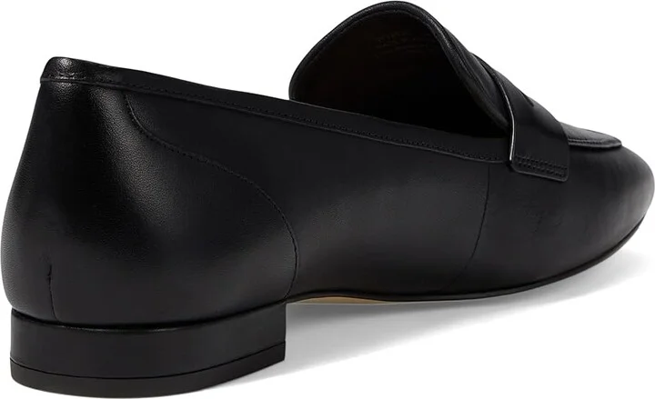 Cole Haan Tarese Soft Loafers Women's Flat Shoes Black Leather : 7.5 B - Medium - Image 4