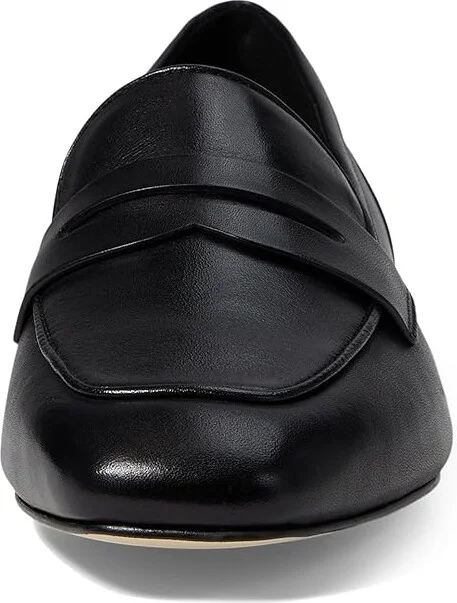 Cole Haan Tarese Soft Loafers Women's Flat Shoes Black Leather : 7.5 B - Medium - Image 5