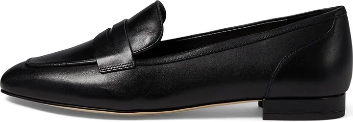 Cole Haan Tarese Soft Loafers Women's Flat Shoes Black Leather : 7.5 B - Medium - Image 6