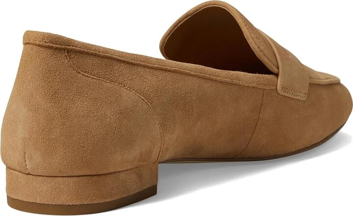 Cole Haan Tarese Soft Loafers Women's Flat Shoes Blush Tan Suede : 9.5 B - Medium, Leather - Image 4