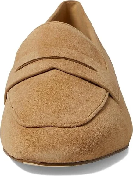 Cole Haan Tarese Soft Loafers Women's Flat Shoes Blush Tan Suede : 9.5 B - Medium, Leather - Image 5