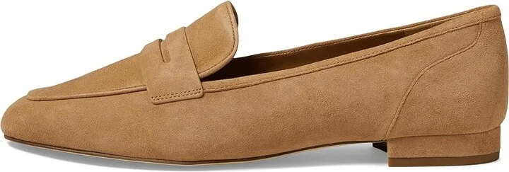 Cole Haan Tarese Soft Loafers Women's Flat Shoes Blush Tan Suede : 9.5 B - Medium, Leather - Image 6