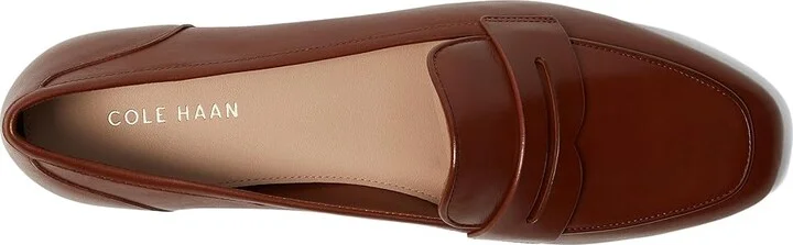 Cole Haan Tarese Soft Loafers Women's Flat Shoes Dark Cuoio Leather 1 : 10.5 B - Medium - Image 2