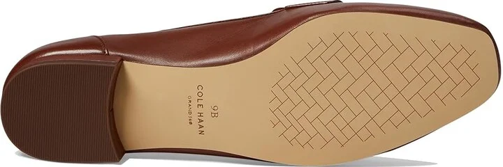 Cole Haan Tarese Soft Loafers Women's Flat Shoes Dark Cuoio Leather 1 : 10.5 B - Medium - Image 3